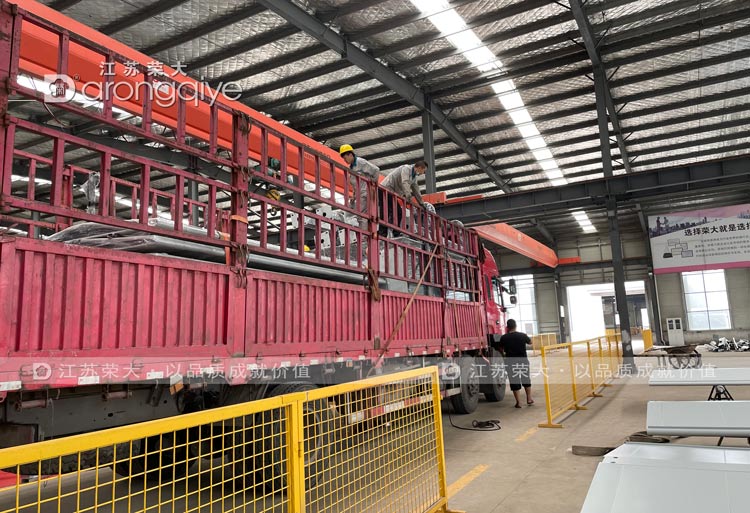 鹽城候車亭發(fā)貨圖二