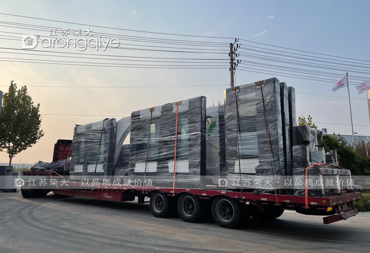 江蘇公交候車亭發(fā)貨圖二