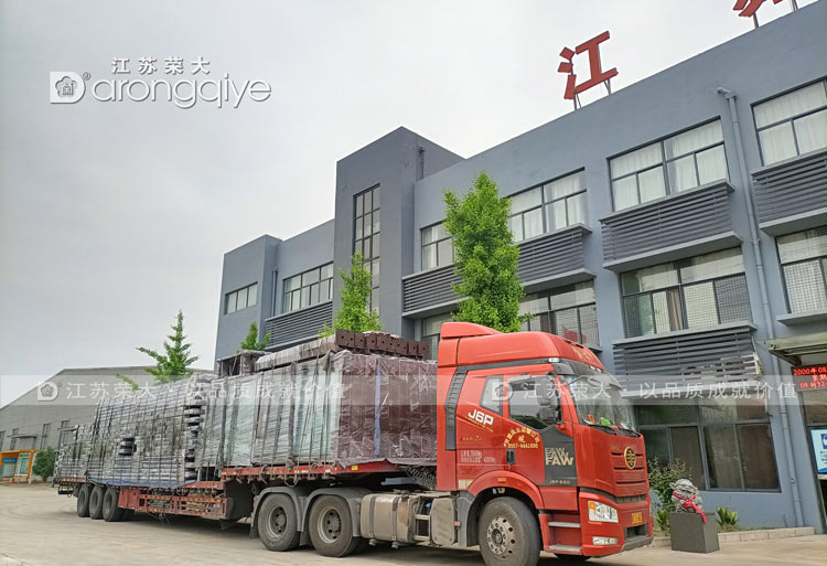 山西仿古公交候車亭發(fā)貨第二批