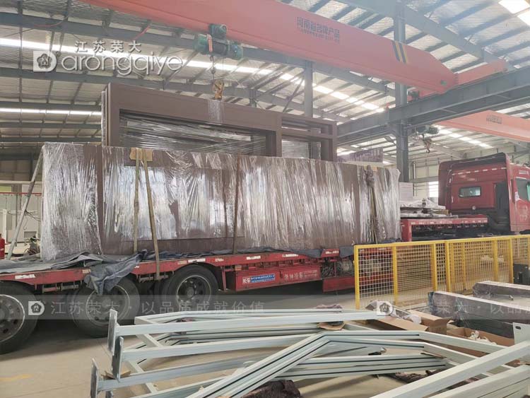 山東仿古候車亭發(fā)貨配圖一