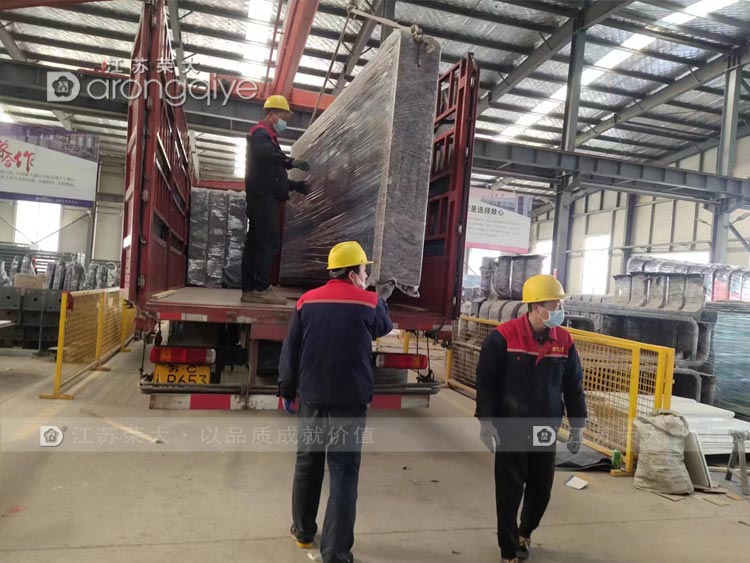 湖南公交站亭第四批次發(fā)貨配圖一