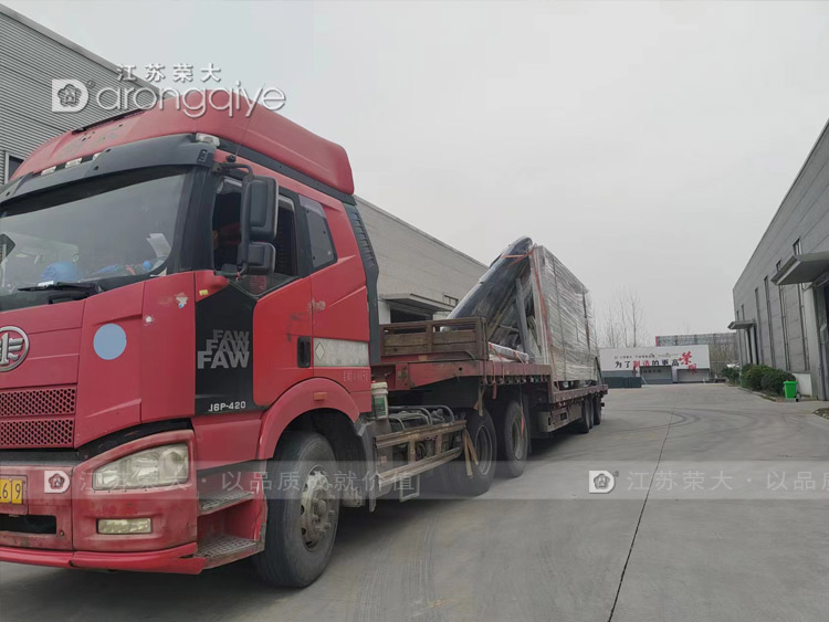 上海智能候車(chē)亭發(fā)貨配圖一