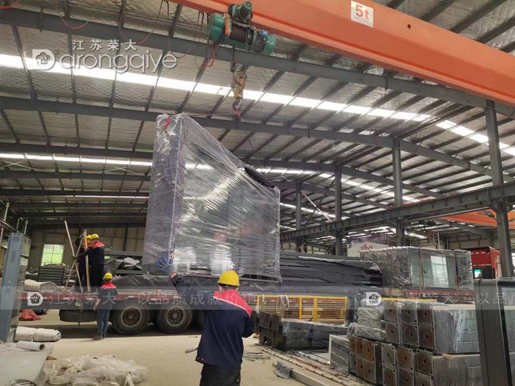 山東公交車站候車亭第八批次發(fā)貨配圖一