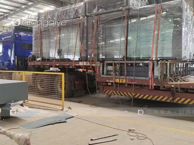 浙江智能公交候車亭第三批發(fā)貨配圖一