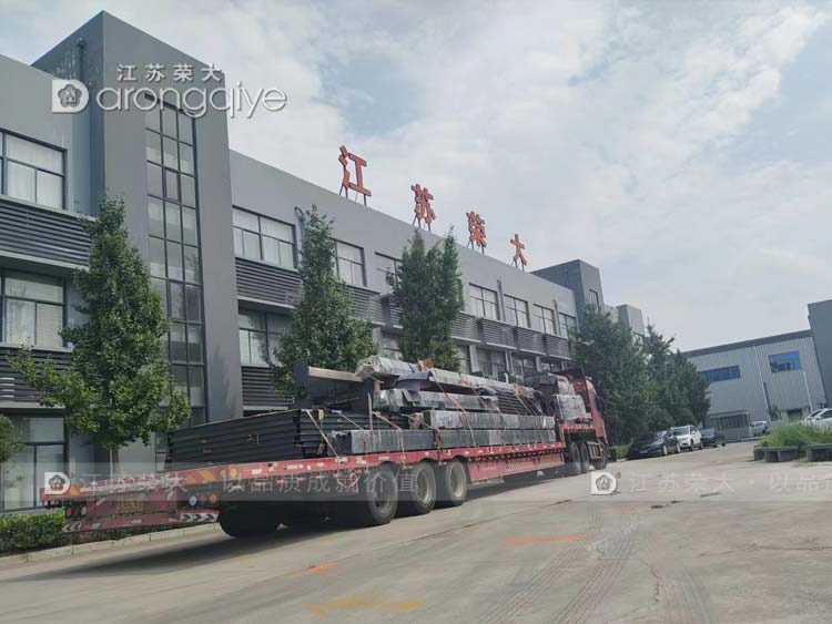 河南公交車(chē)站候車(chē)亭案例配圖二