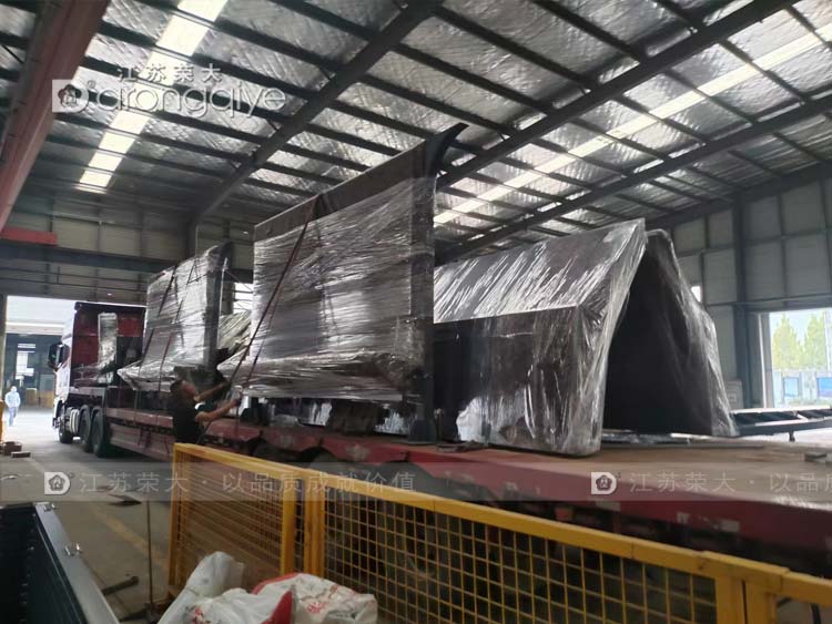 上海智能公交候車亭發(fā)貨配圖一