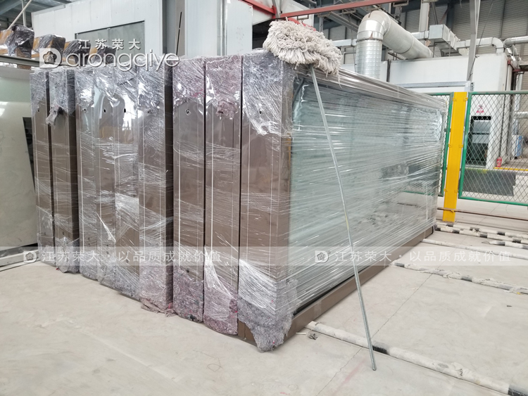 第三批河南仿古候車(chē)亭發(fā)貨圖二