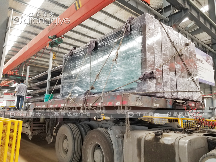 第四批河南仿古候車(chē)亭發(fā)貨圖二