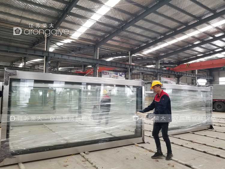 第一批安徽候車亭發(fā)貨配圖一