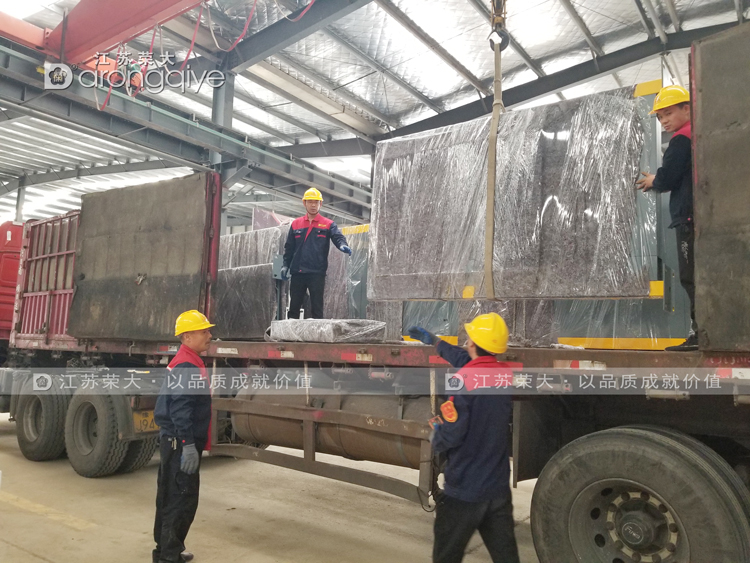 榮大供應河南候車亭發(fā)貨圖二