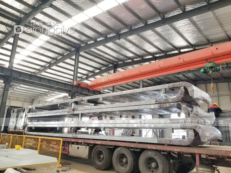 第二批江西智能公交站臺發(fā)貨圖二