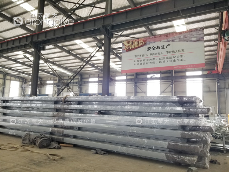 河南公交候車亭發(fā)貨圖一