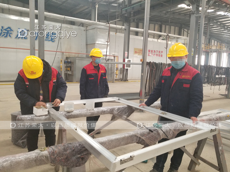 第二批江蘇公交站臺(tái)發(fā)貨圖二