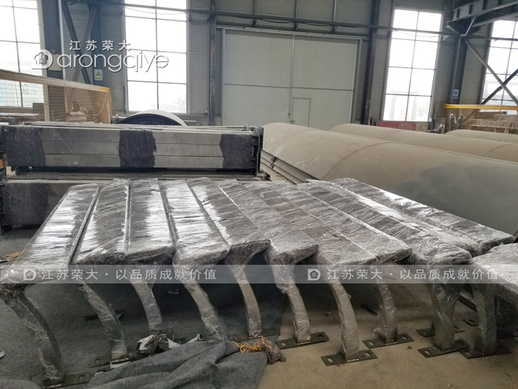 江蘇不銹鋼公交候車亭發(fā)貨圖二