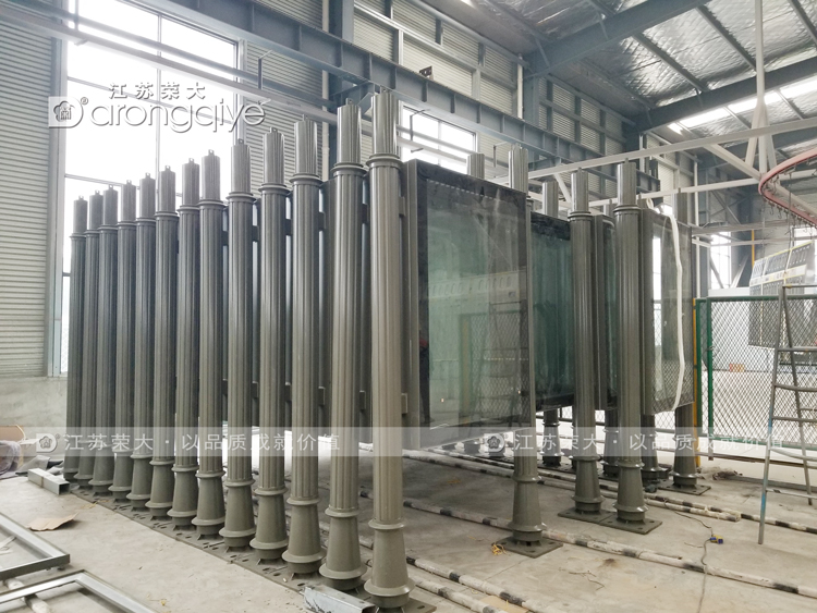 第一批江蘇仿古候車亭發(fā)貨圖一