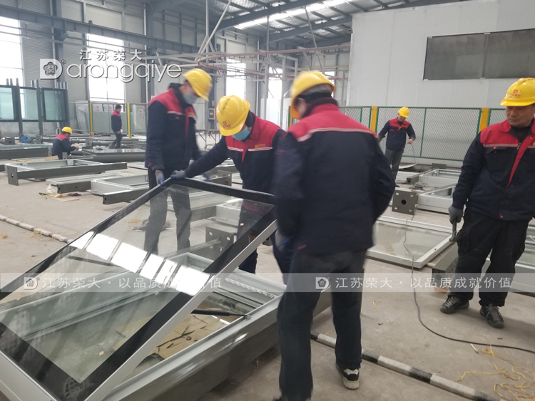 第二批江蘇仿古候車亭發(fā)貨圖二