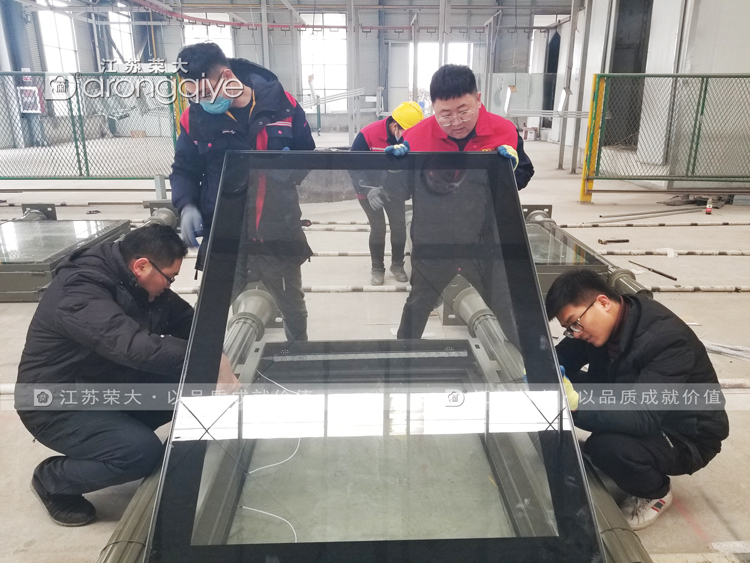 第五批江蘇仿古候車(chē)亭發(fā)貨圖一