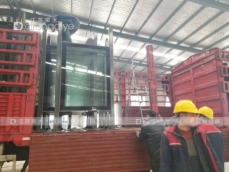 第五批江蘇仿古候車(chē)亭發(fā)貨圖三