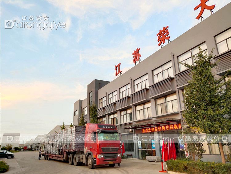 四川公交候車亭第三批發(fā)貨圖三