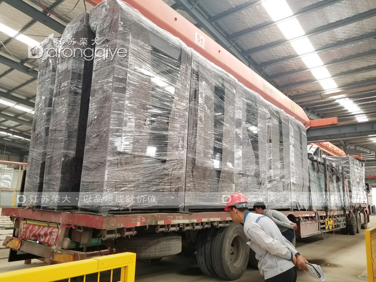 四川省公交候車亭發(fā)貨圖一