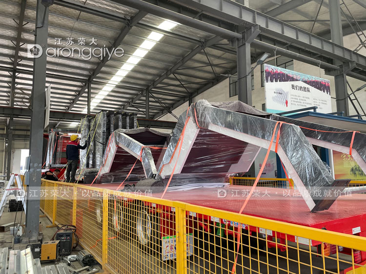 廣西智能候車亭發(fā)貨圖一