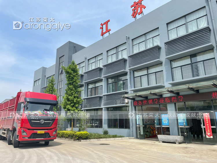 河北公交站臺(tái)候車(chē)亭發(fā)貨圖二