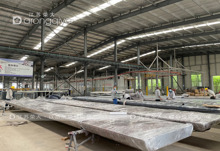 陜西智能公交站臺發(fā)貨圖一