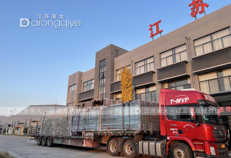 第二批公交車站候車亭發(fā)貨案例配圖二