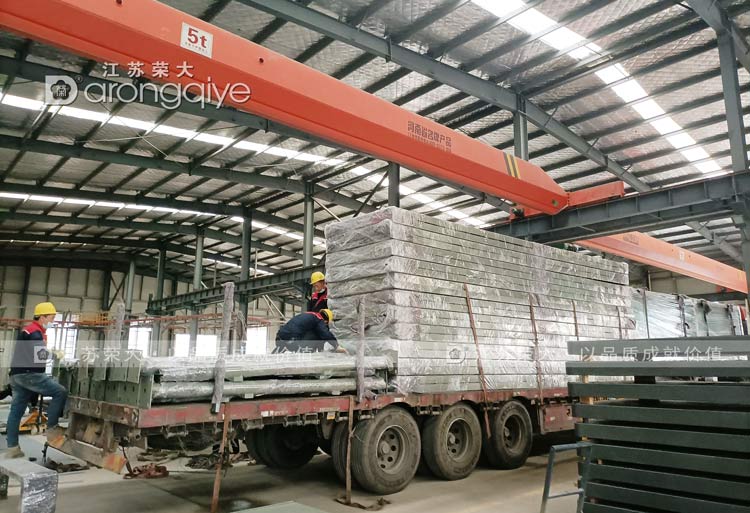 公交車站臺(tái)候車亭發(fā)貨