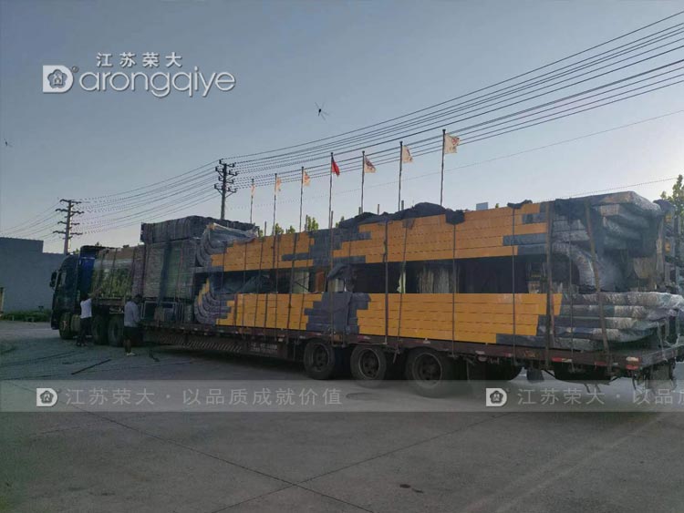 廣東省智能公交車站臺(tái)發(fā)貨配圖二