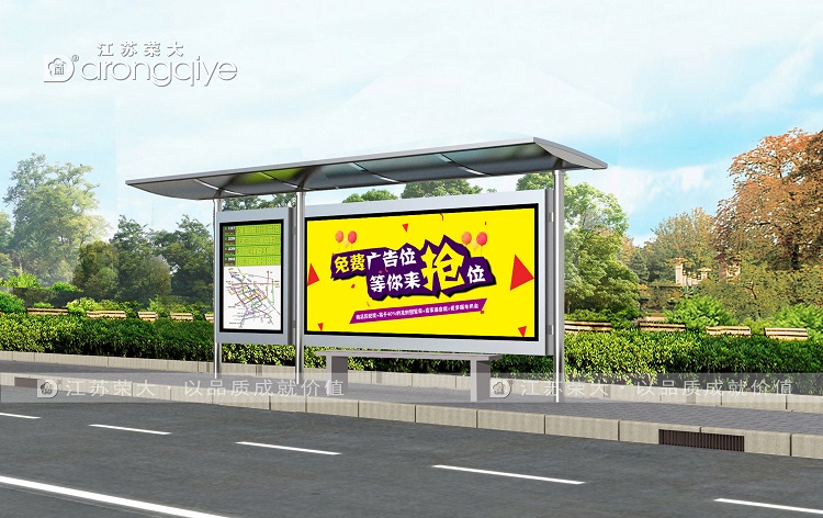 為什么農(nóng)村簡易不銹鋼候車亭受歡迎,怎么保養(yǎng)