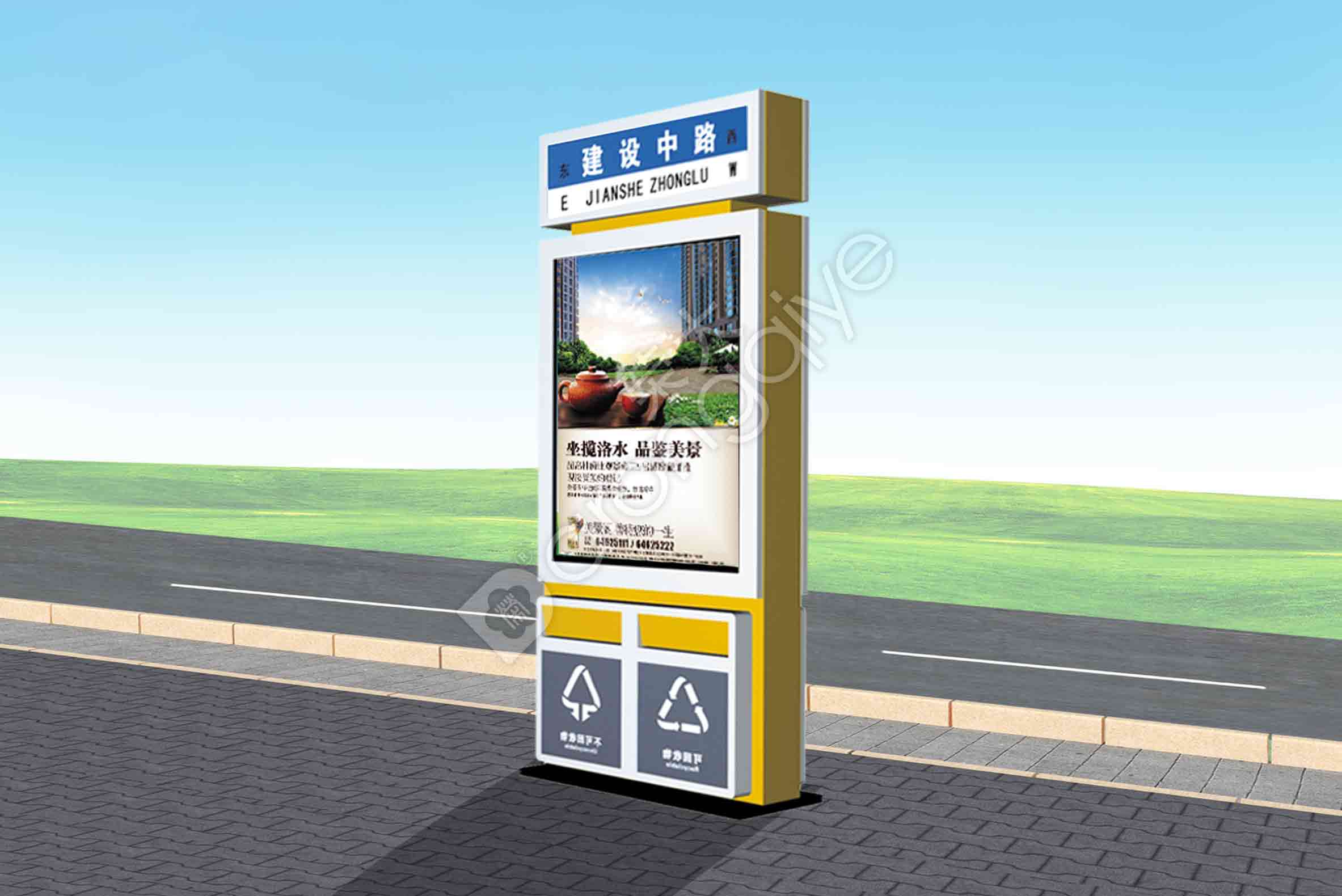 LED廣告垃圾箱特點(diǎn)分析