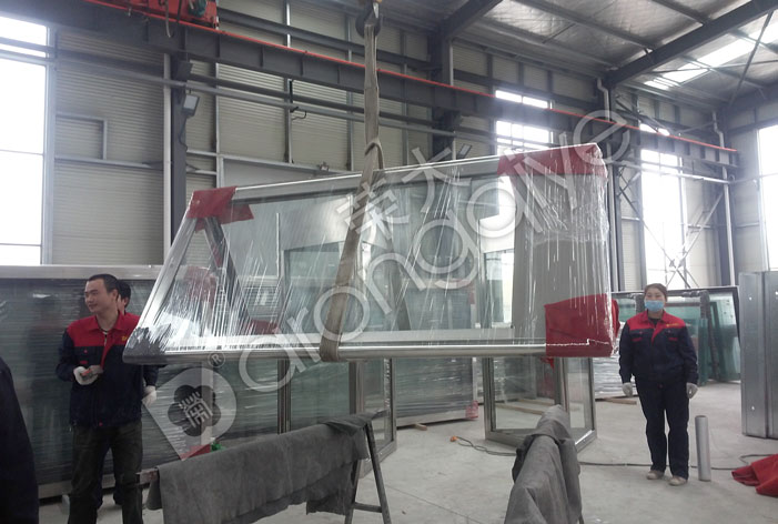 河南候車亭發(fā)貨圖三