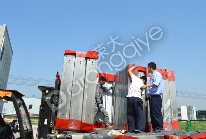 甘肅候車亭發(fā)貨圖一