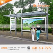 公交候車亭滾動(dòng)燈箱也需有創(chuàng)意