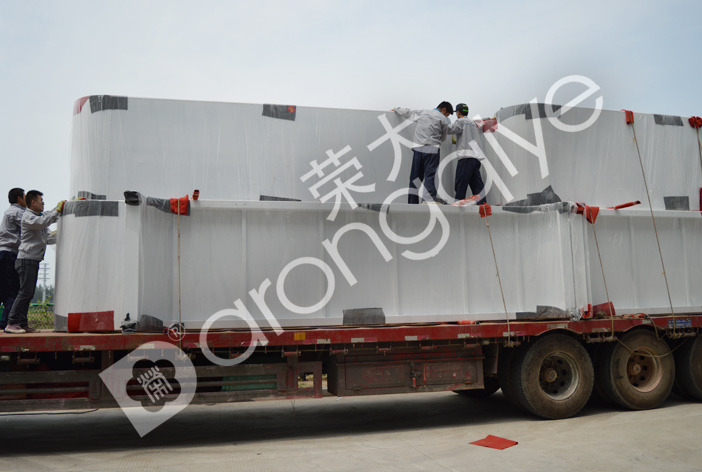 廣東公交站臺(tái)候車亭發(fā)貨圖二