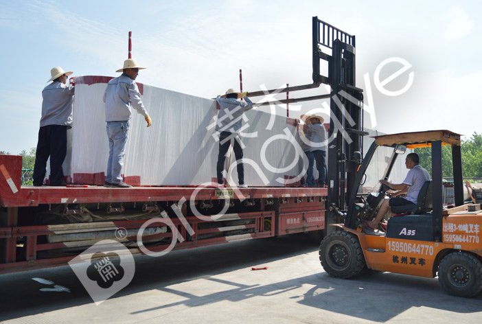 廣東公交站候車亭發(fā)貨圖三