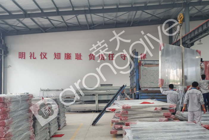 黑龍江公交站臺(tái)候車亭發(fā)貨圖一