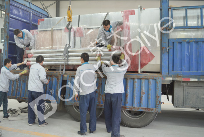 黑龍江候車亭第二批發(fā)貨圖三