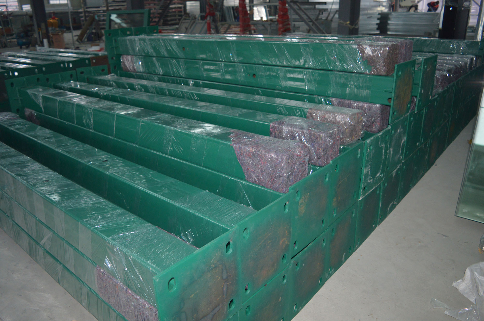 候車亭發(fā)貨圖二