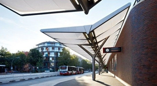 長春車體廣告 候車亭