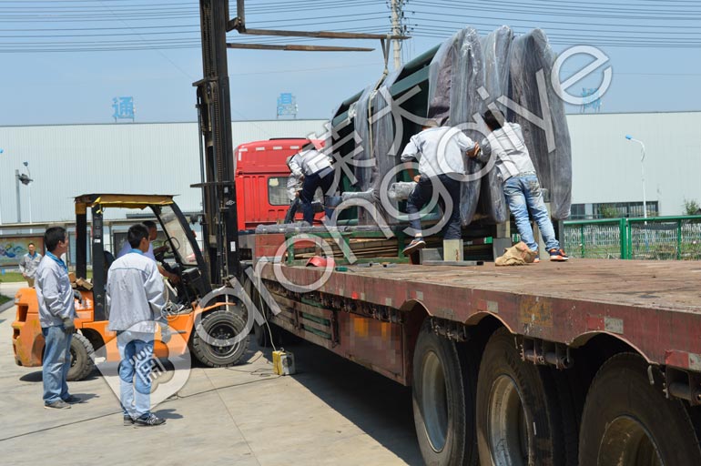 公共自行車棚發(fā)貨圖一