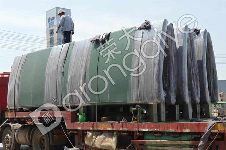 公共自行車棚發(fā)貨圖二