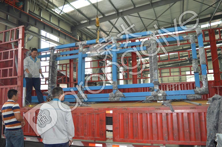 公交候車(chē)亭發(fā)貨圖一