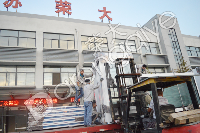 山西公交候車亭發(fā)貨圖三