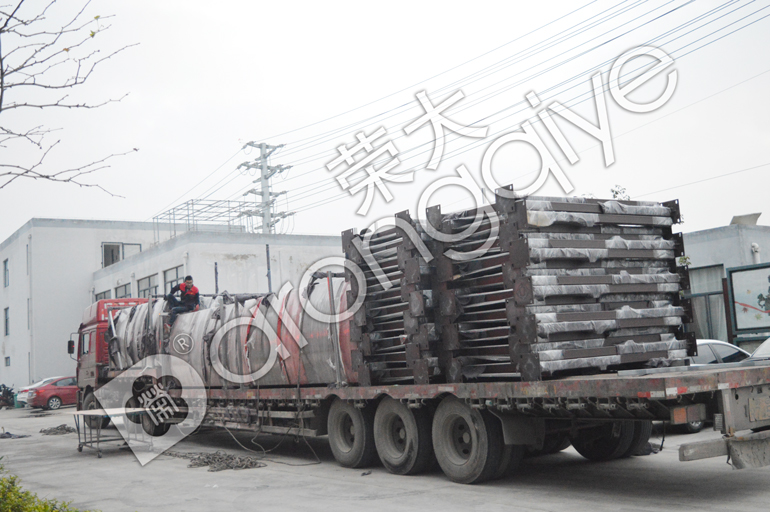 安徽公交候車亭發(fā)貨圖三