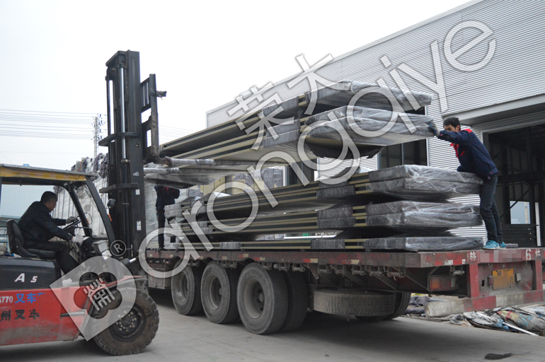 貴州候車亭發(fā)貨圖三