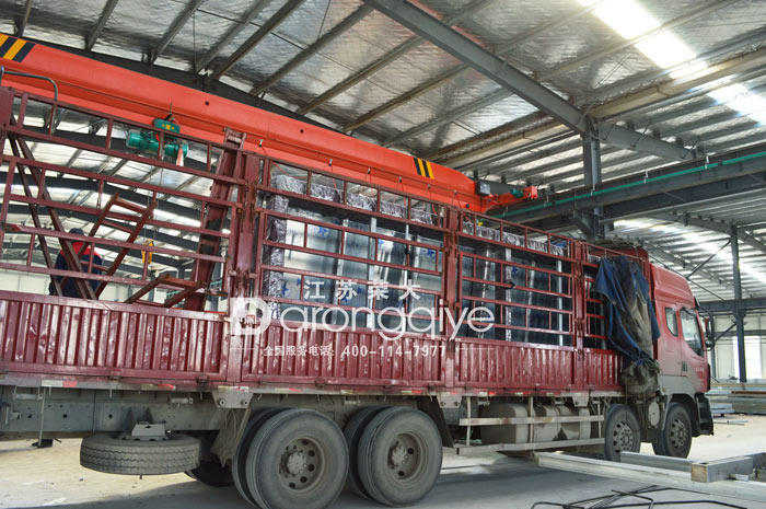 廣西公共自行車棚發(fā)貨圖一