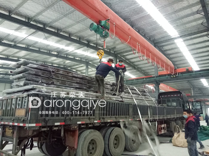 河南公共自行車棚發(fā)貨圖二