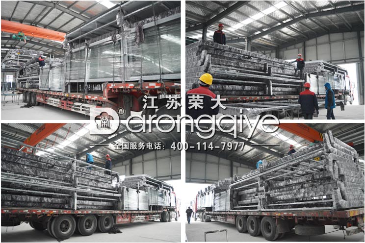 貴州省公共自行車棚發(fā)貨圖二